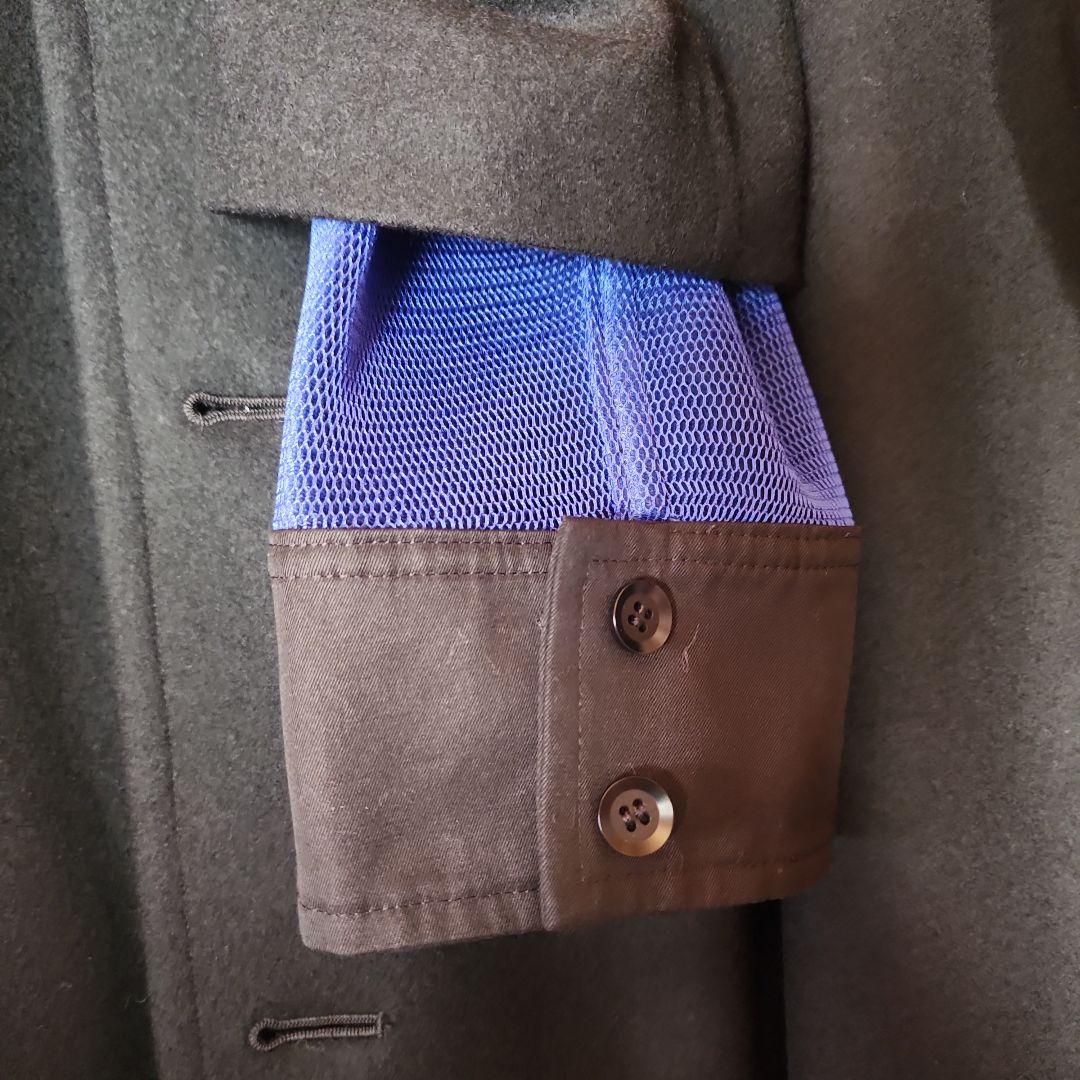 ヨウジヤマモト　ファム　ウール　ケープ　チェスター　コート　2017AW