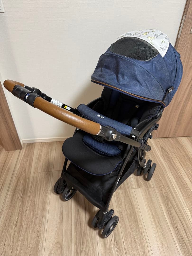 【引取限定】Aprica ベビーカー　ラクーナ ビッテ クッション