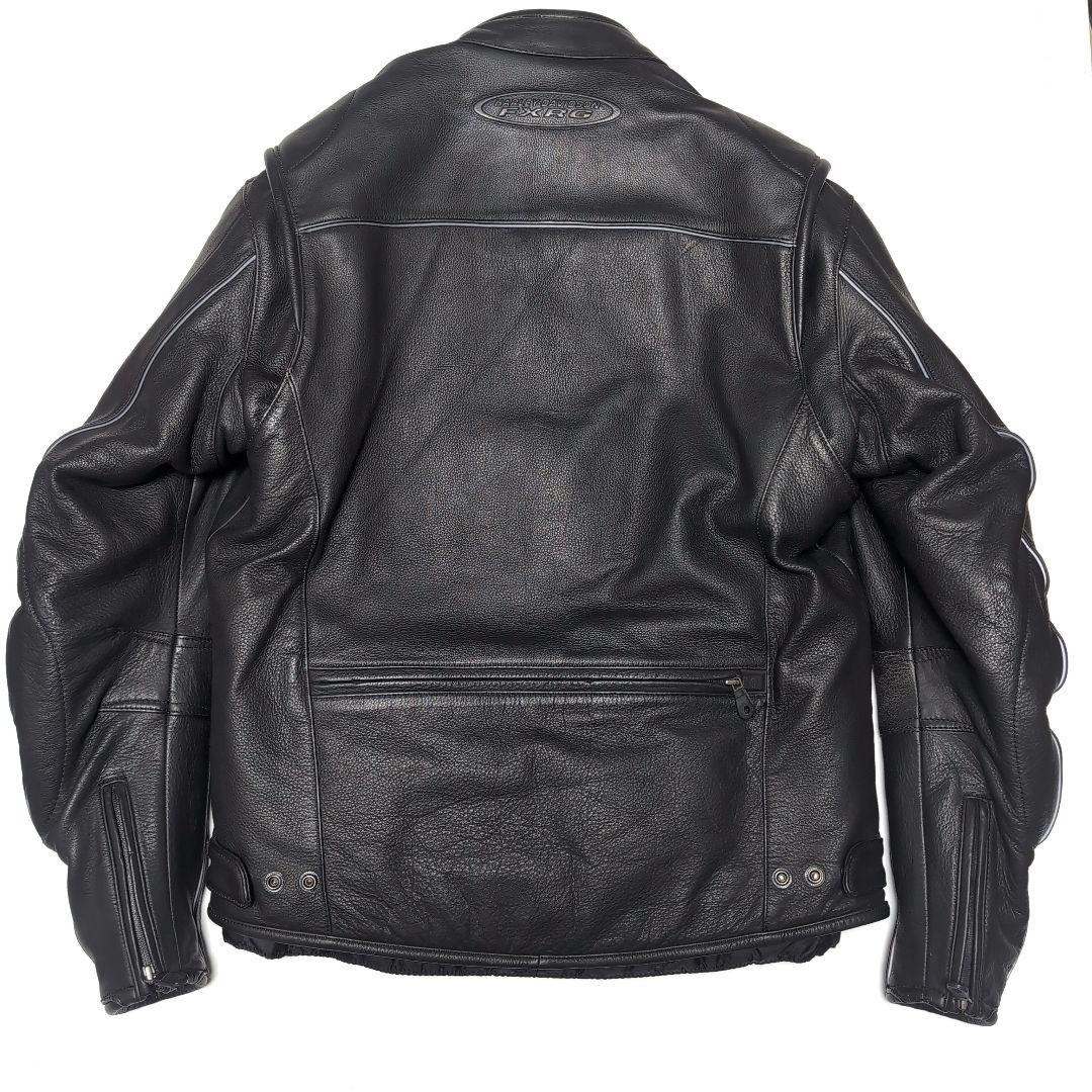 希少　美品　ハーレーダビッドソン FXRG レザージャケット　M黒　HARLEY