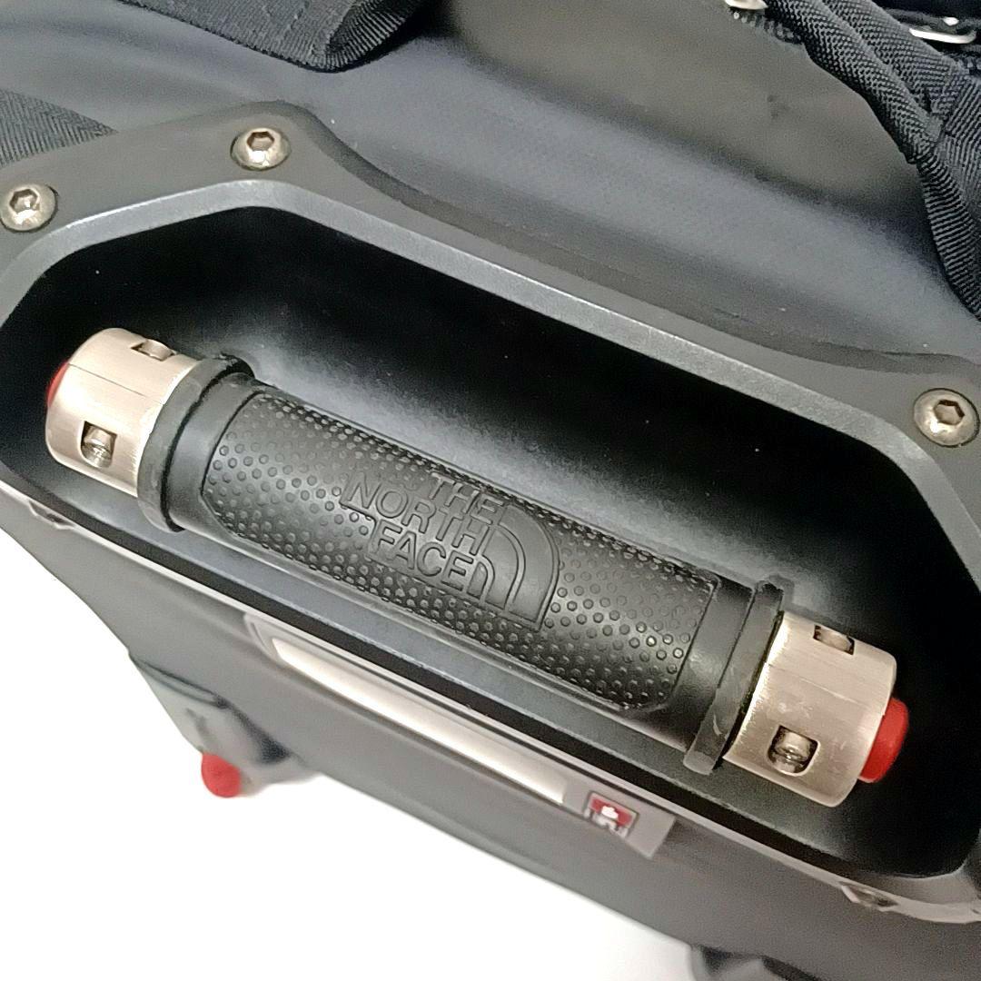 ふじい　純正ホイール交換済ノースフェイスローリングサンダーキャリー32L