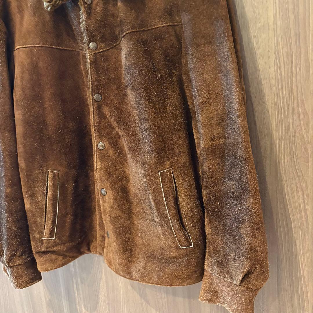 TENDERLOIN テンダーロイン サドルスエード ジャケット