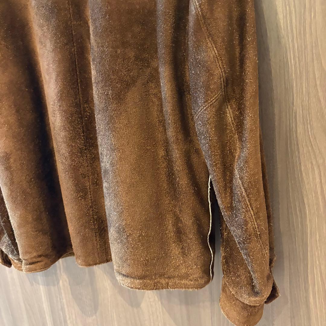 TENDERLOIN テンダーロイン サドルスエード ジャケット