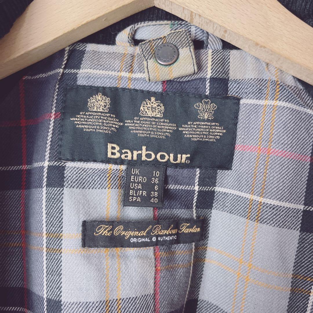 Barbour バブアー　レディース　オイルドジャケット　アウター　ビデイル