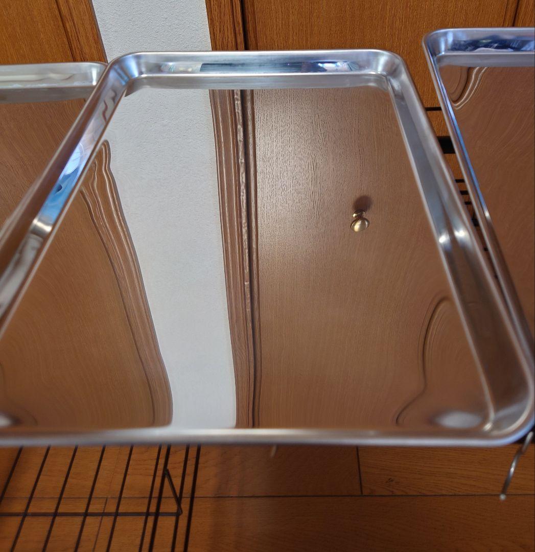 【中古】ベルメゾン ディズニー 水切りラック ブラウン ワイド ミッキーモチーフ