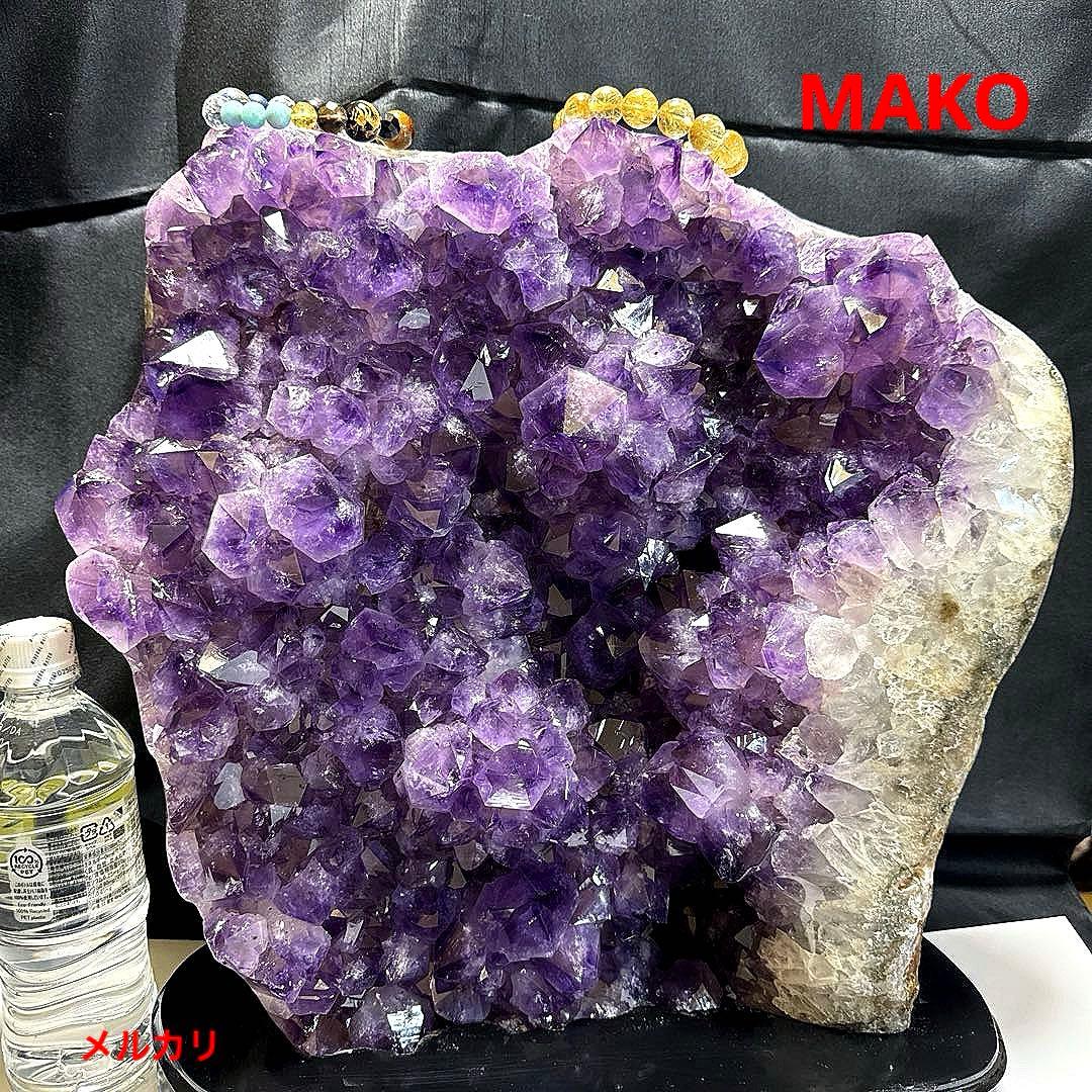 M1615☆アメジストクラスター27.6Kg☆天然石　原石