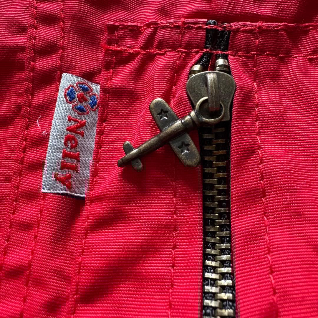 【希少】ペルー消防服　リバーシブルジャケット サイズL