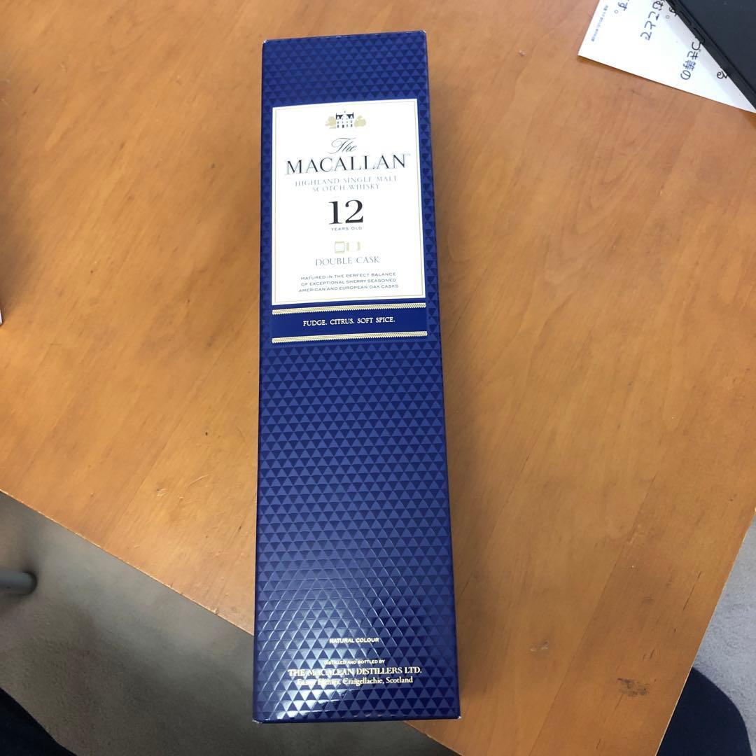 The Macallan 12年 ダブルカスク