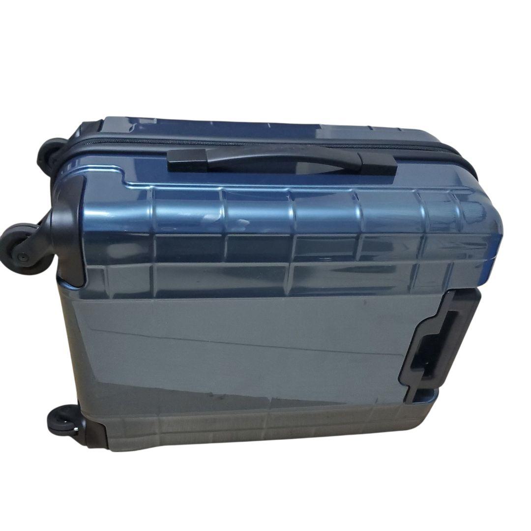 【良品】PROTECA スタリアCX 37L スーツケース ブルーグレー