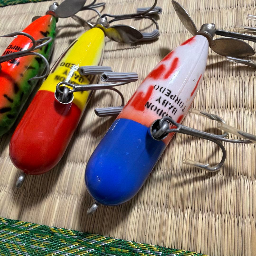 オールド　ヘドン　ベビートーピード　人気のGR＋スミス２個！