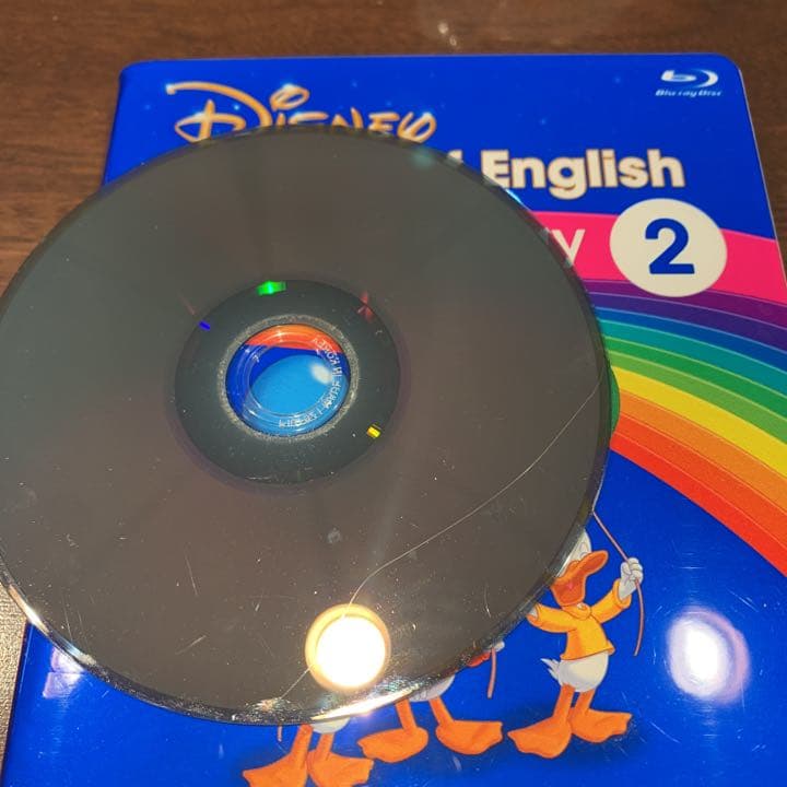 h*u様 ディズニー英語　　ストレートプレイ