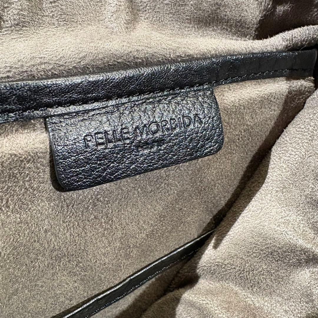 PELLE MORBIDA メイデンボヤージュ レザー トートバッグ 2way