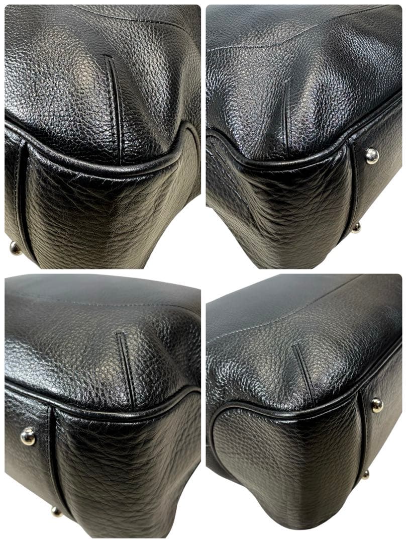 PELLE MORBIDA メイデンボヤージュ レザー トートバッグ 2way