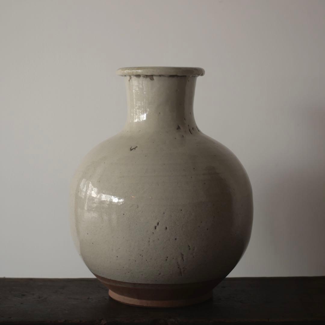 壺　花器　花入　店舗什器　華道　茶道　古家具　古道具　アンティーク　昭和レトロ