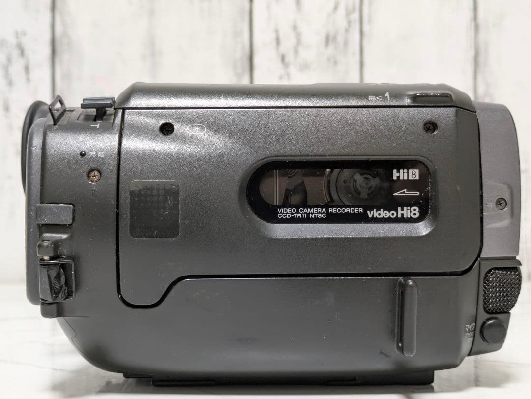 SONY　CCD-TR11　Hi8　8mm対応　セット