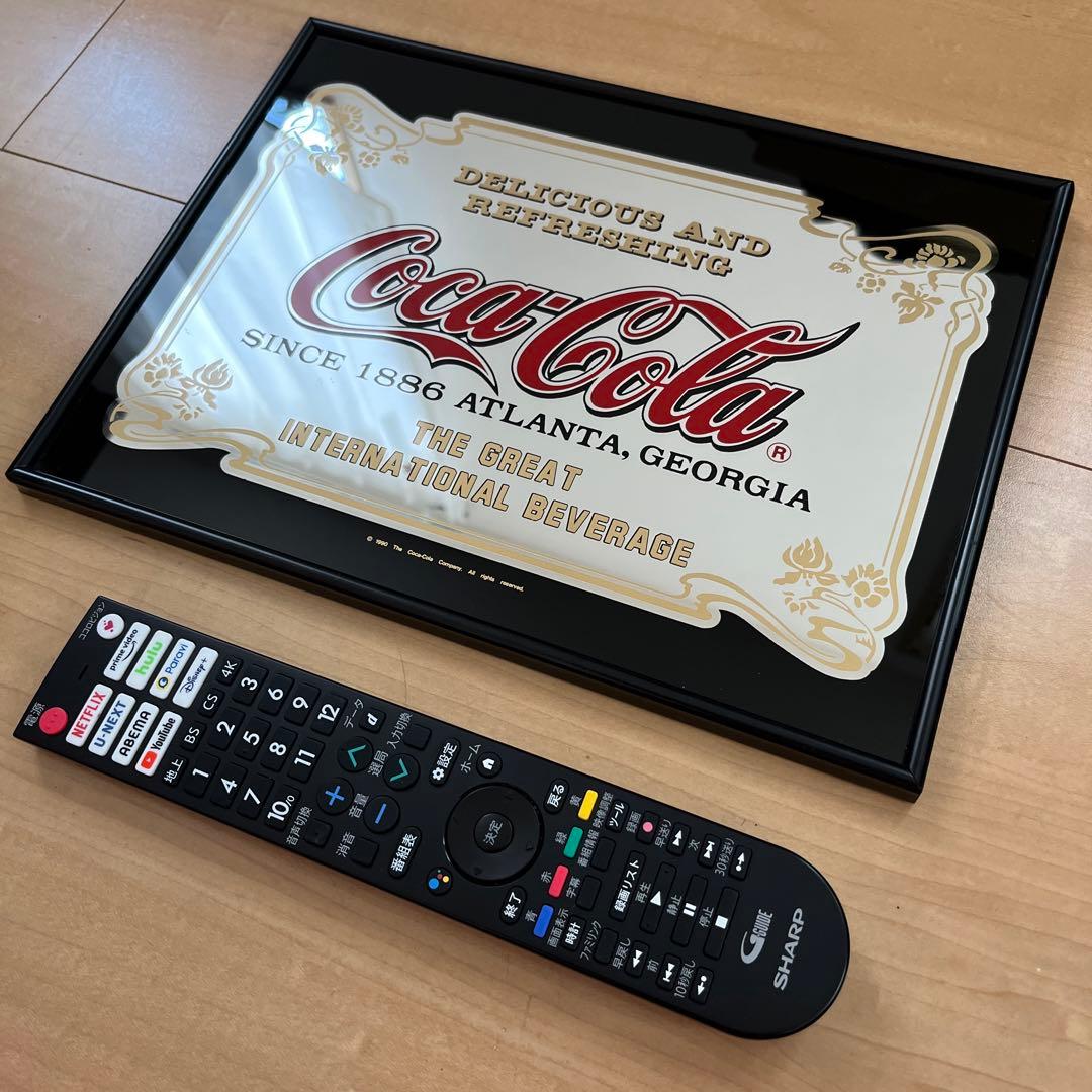 Coca Cola1886⭐︎壁掛けパブミラー(鏡)