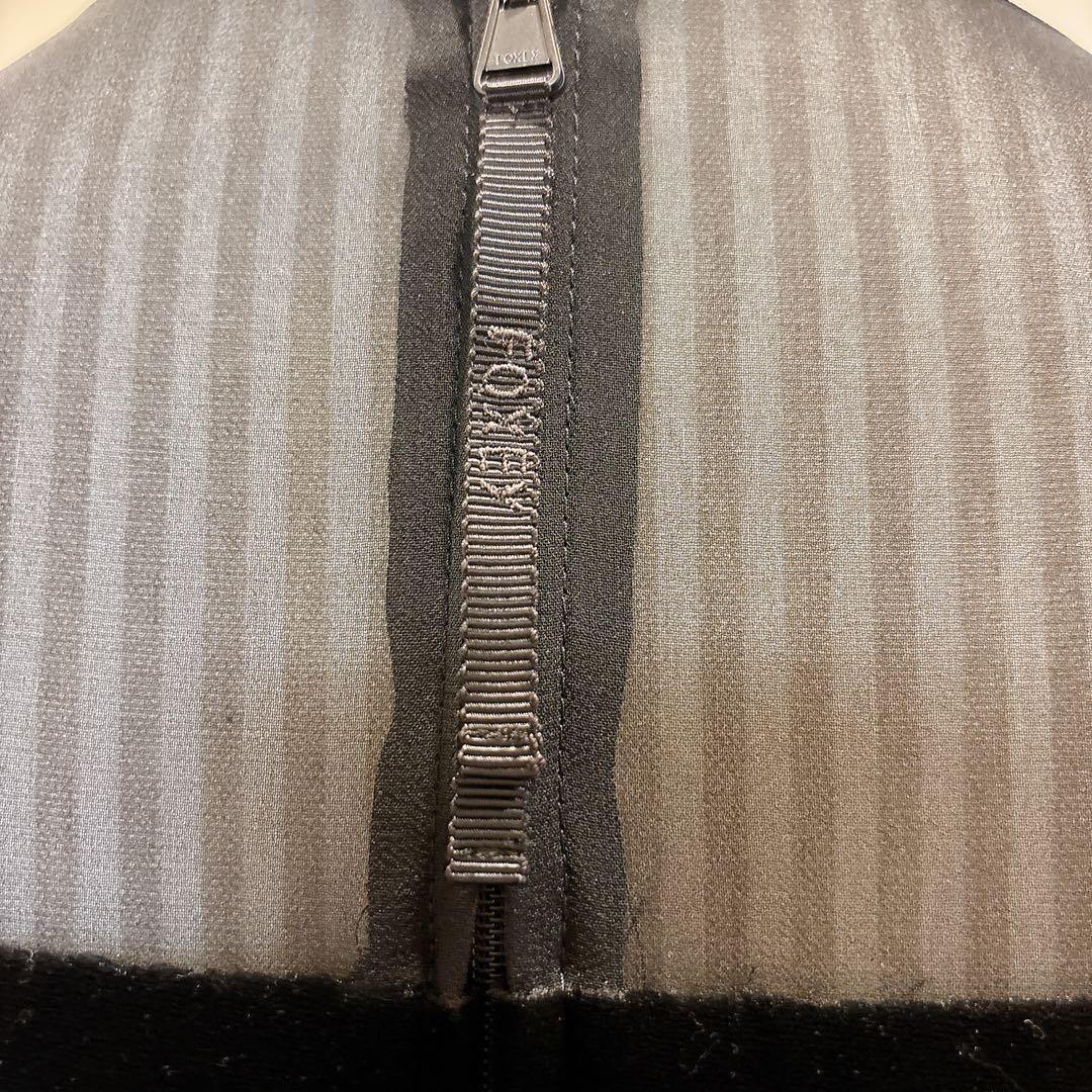 フォクシーニューヨーク　ベロアノアールシースルーブラックワンピース38