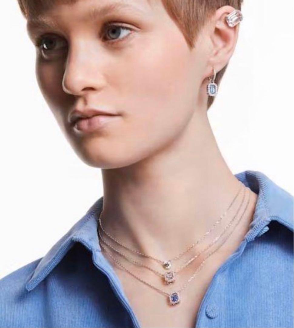 SWAROVSKI スワロフスキー Millenia ミレニア ドロップピアス