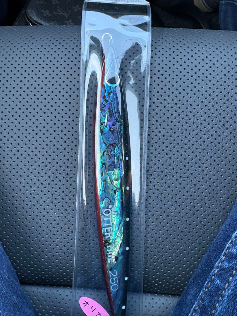 DCオリカラ　オッターテイル250 メタルジグ　おまけ付き