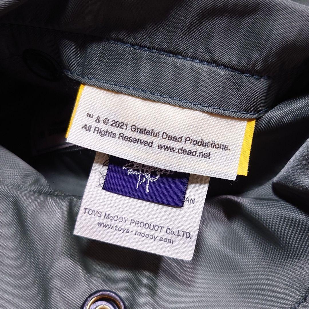 タグ付 TOYS McCOY GRATEFUL DEAD MA-1 S