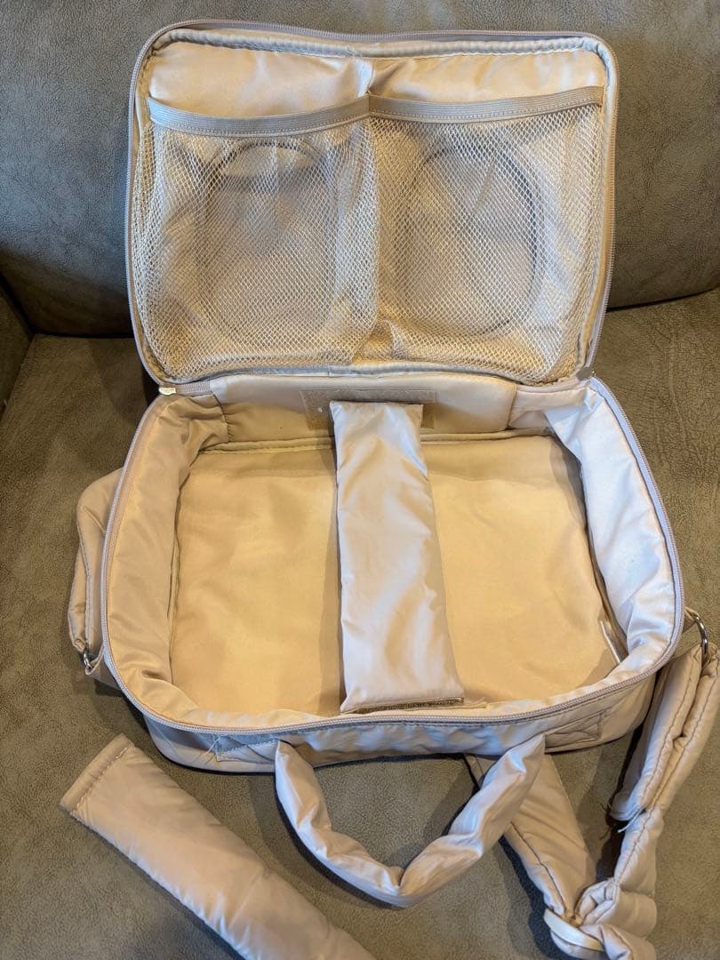 calin マザーズバッグ 【限定色　ラテ】