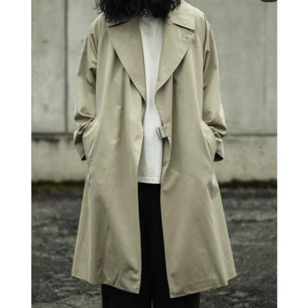 Comoli タイロッケンコート ライナー付き