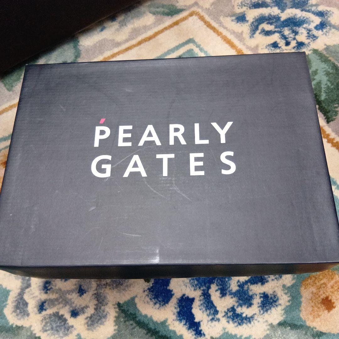 PEARLY GATES パーリーゲイツミドルカット ゴルフシューズ 　新品