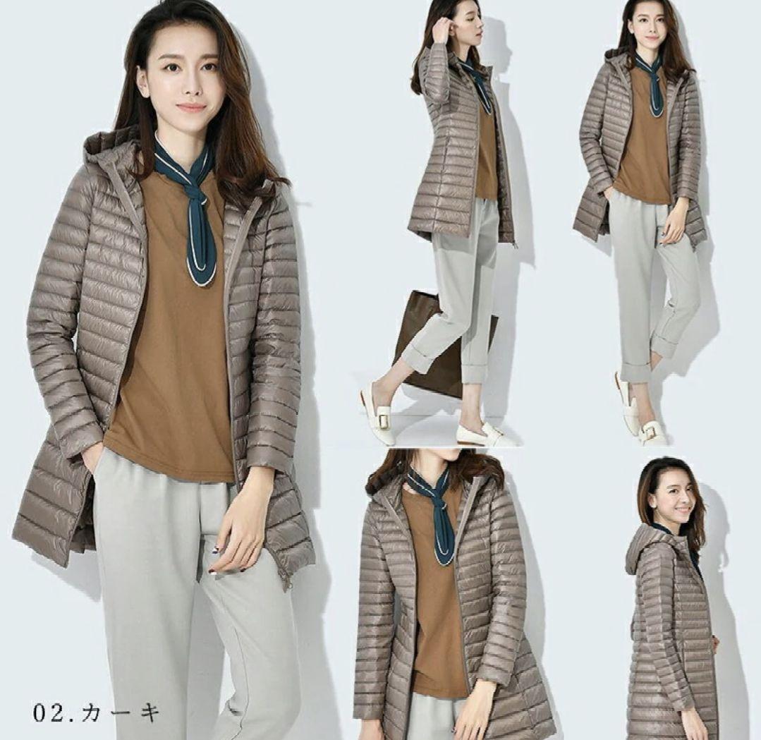 フード付 レディース M サイズ ダウンコート