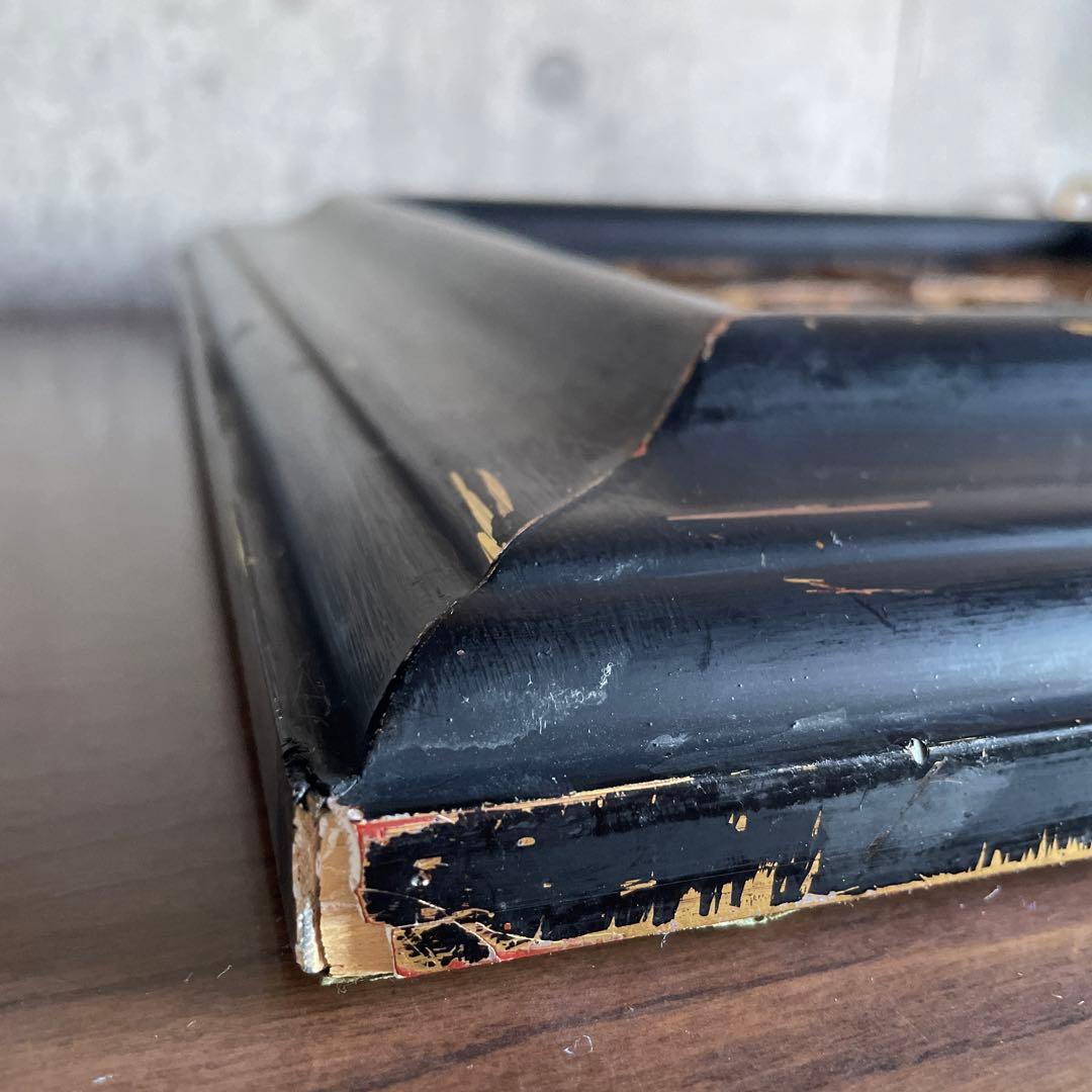 ◼️額縁　オブジェ　アンティークな写真