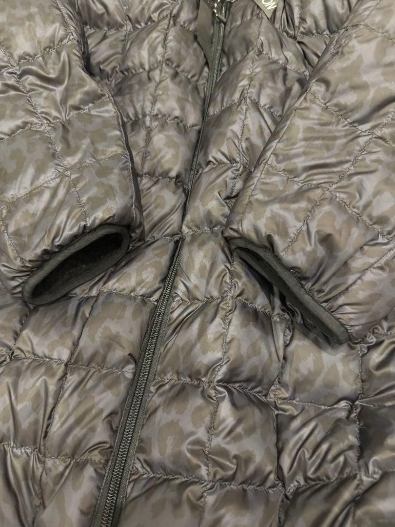 【希少美品】レオパード NOLLEY'S TAION 別注ボア ダウン コート