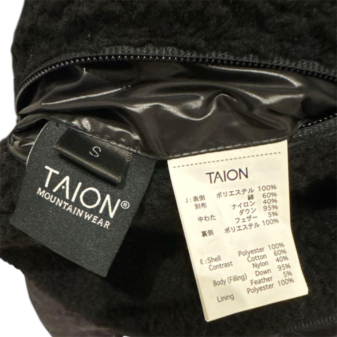 【希少美品】レオパード NOLLEY'S TAION 別注ボア ダウン コート