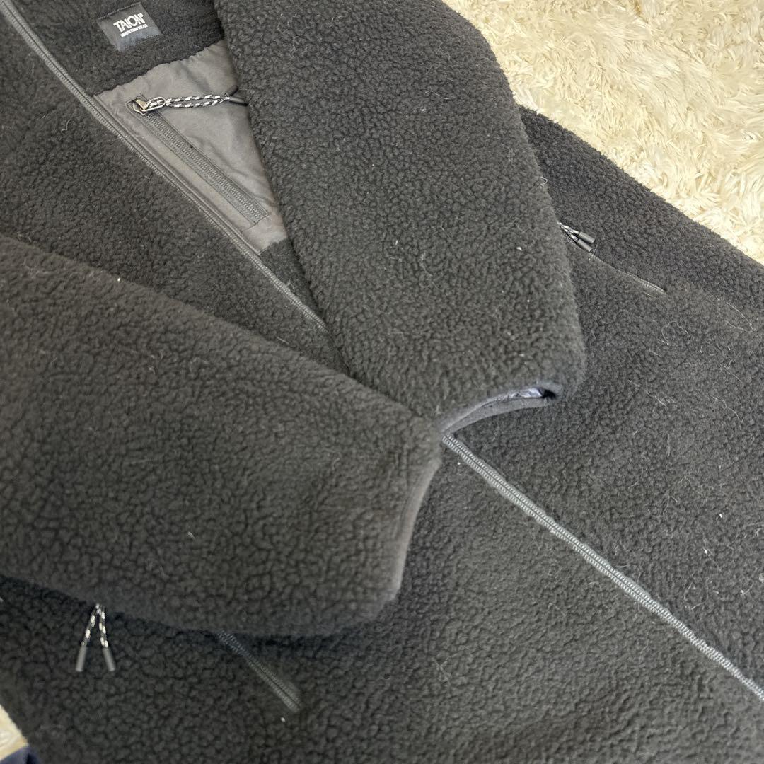 【希少美品】レオパード NOLLEY'S TAION 別注ボア ダウン コート