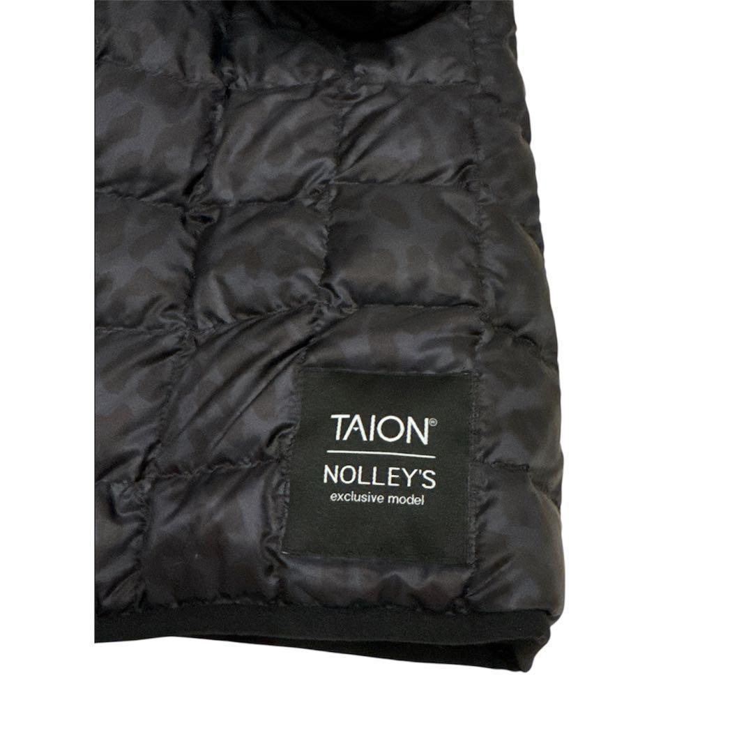 【希少美品】レオパード NOLLEY'S TAION 別注ボア ダウン コート