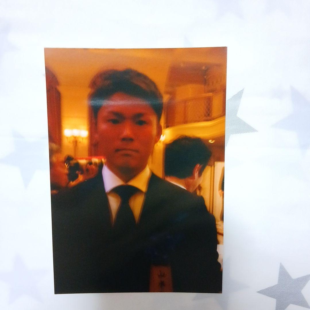 山本由伸選手　LAドジャース　生写真