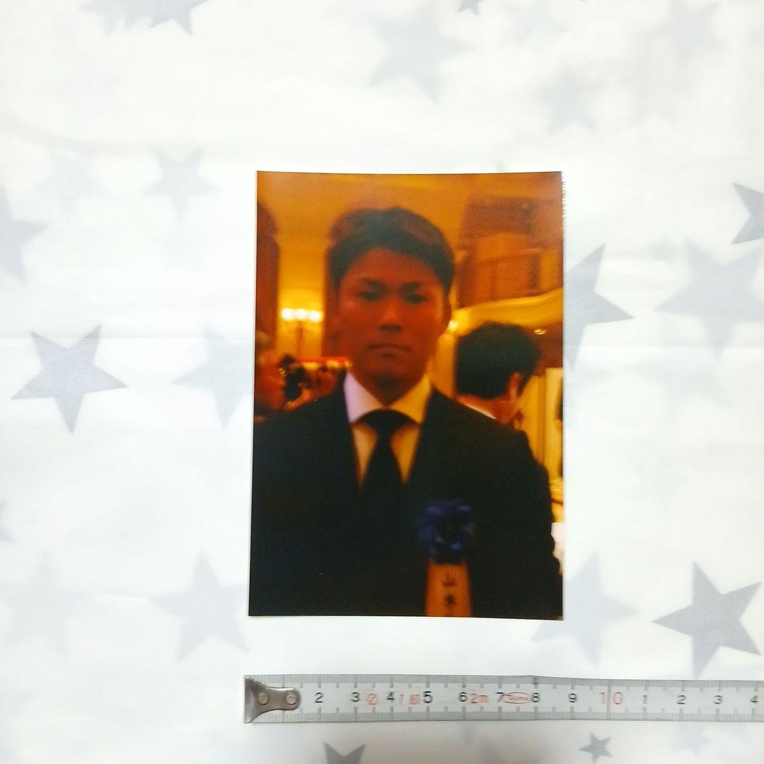 山本由伸選手　LAドジャース　生写真