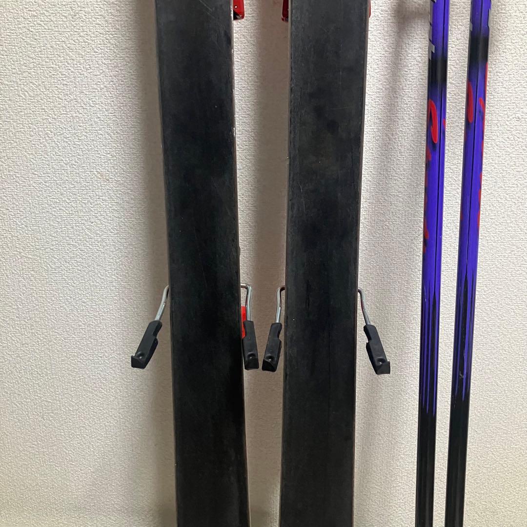 307〜330mmブーツ対応/ブリザードXO3 スキーセット159cmストック付