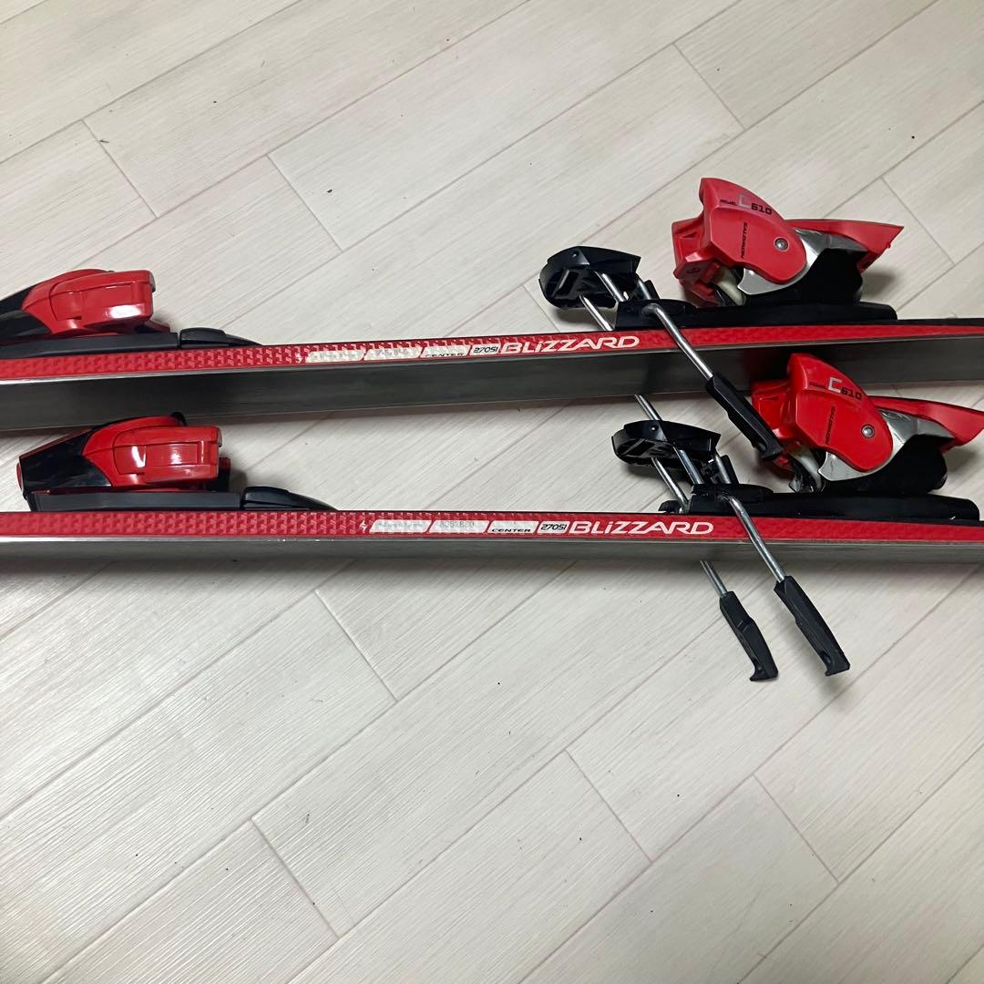 307〜330mmブーツ対応/ブリザードXO3 スキーセット159cmストック付