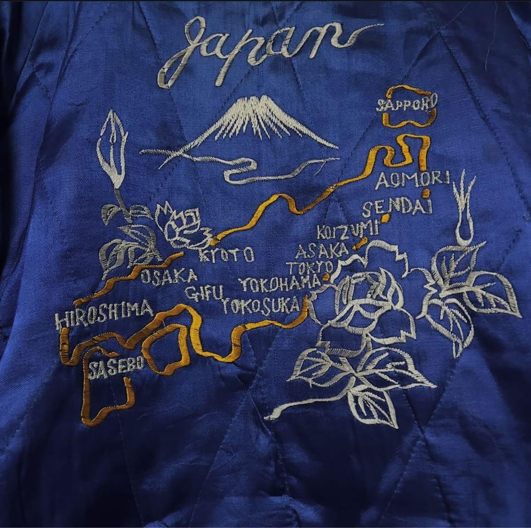 50s souvenir jacket 別珍