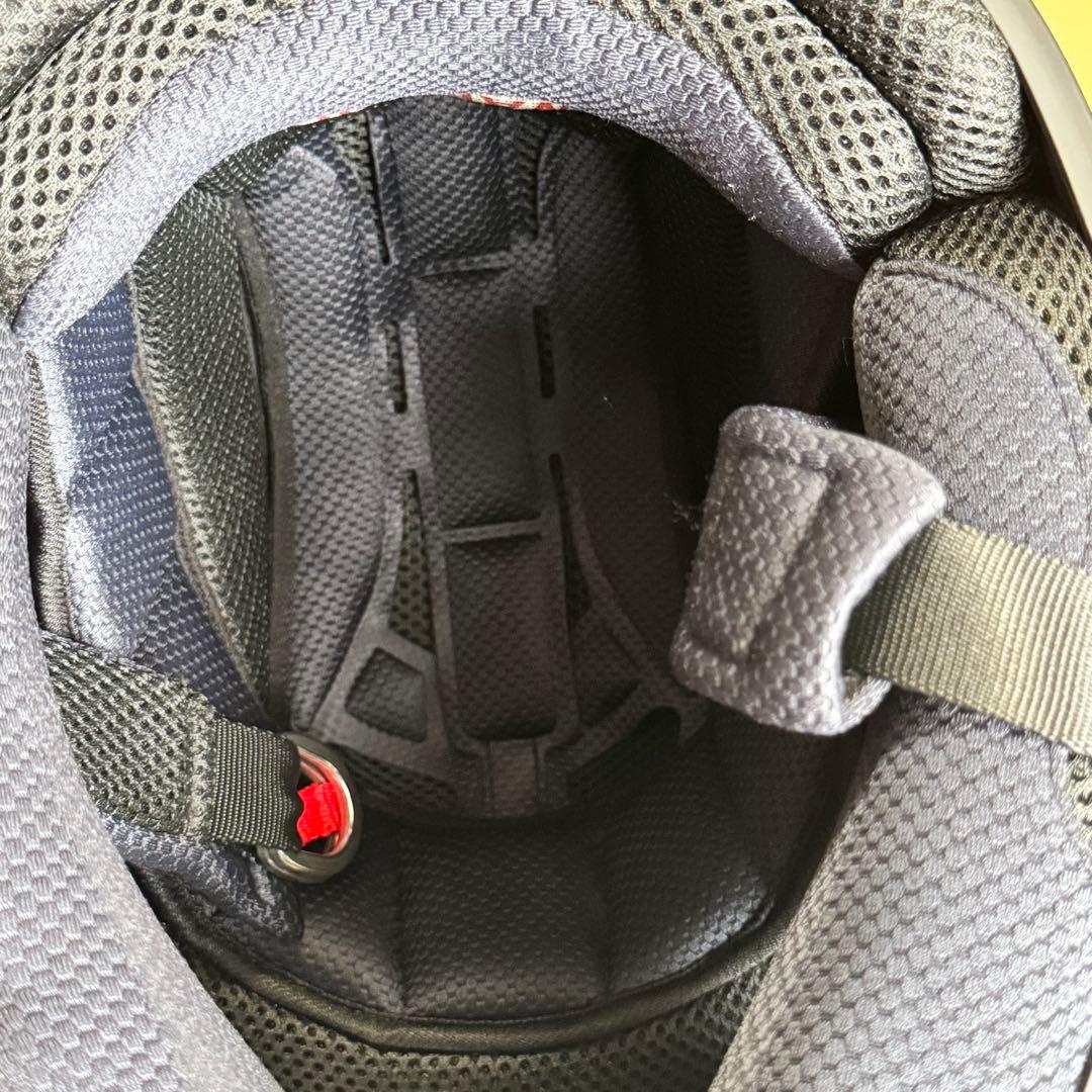 SIMPSON BANDIT Pro ホワイト　XL 61㎝