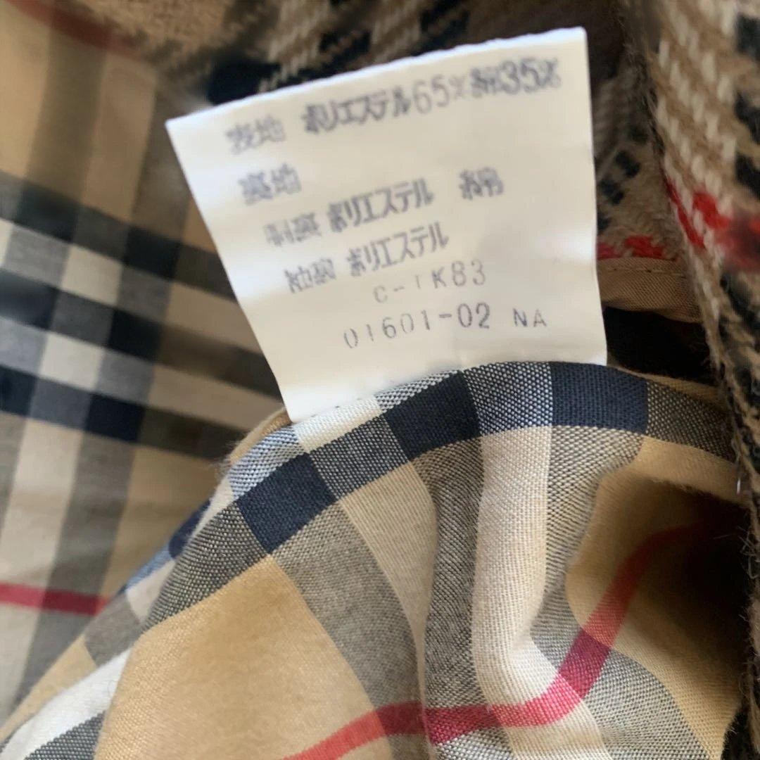 d*7様 Burberry ライナー付きステンカラーコート　S ヴィンテージ　バ