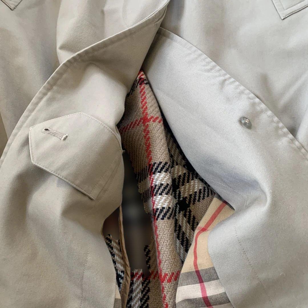 d*7様 Burberry ライナー付きステンカラーコート　S ヴィンテージ　バ