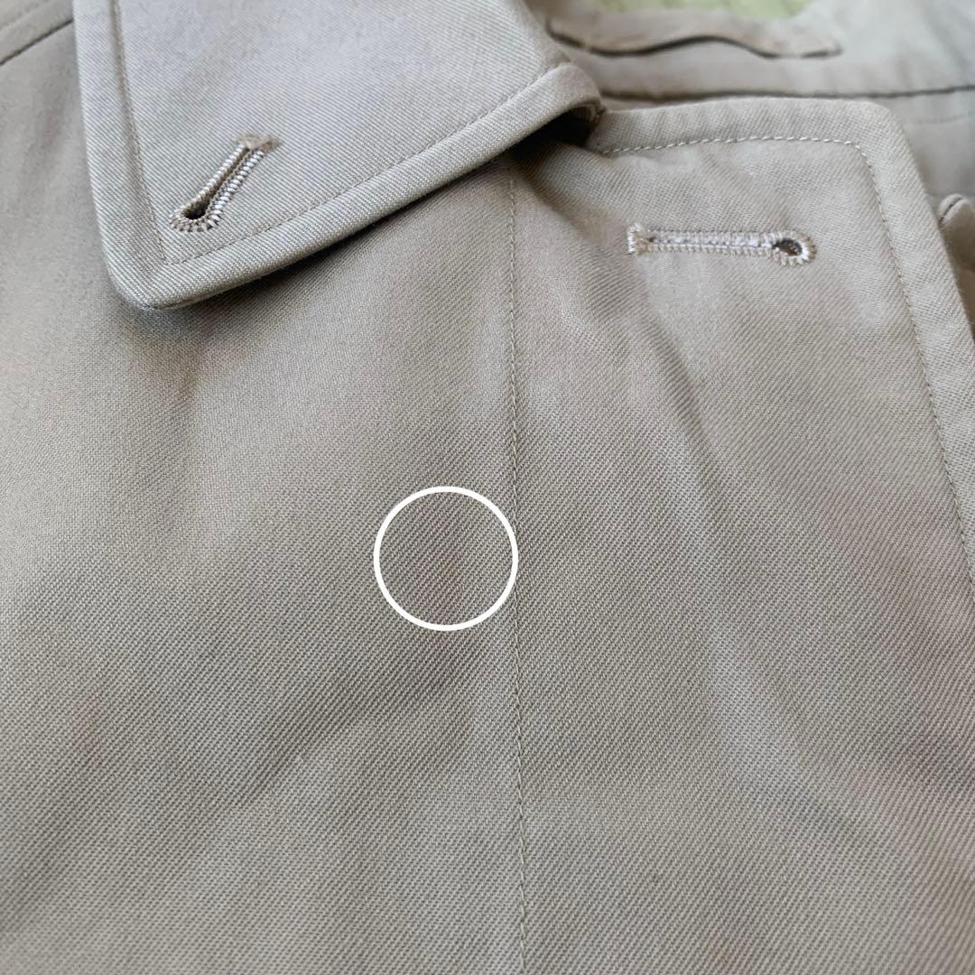 d*7様 Burberry ライナー付きステンカラーコート　S ヴィンテージ　バ