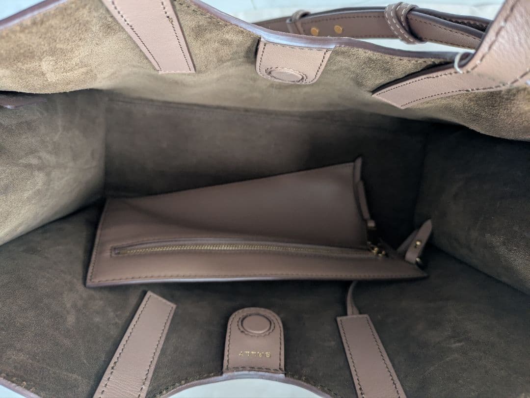 極美品　BARRY　バリー　イージートート　2wayショルダーバッグ ベージュ