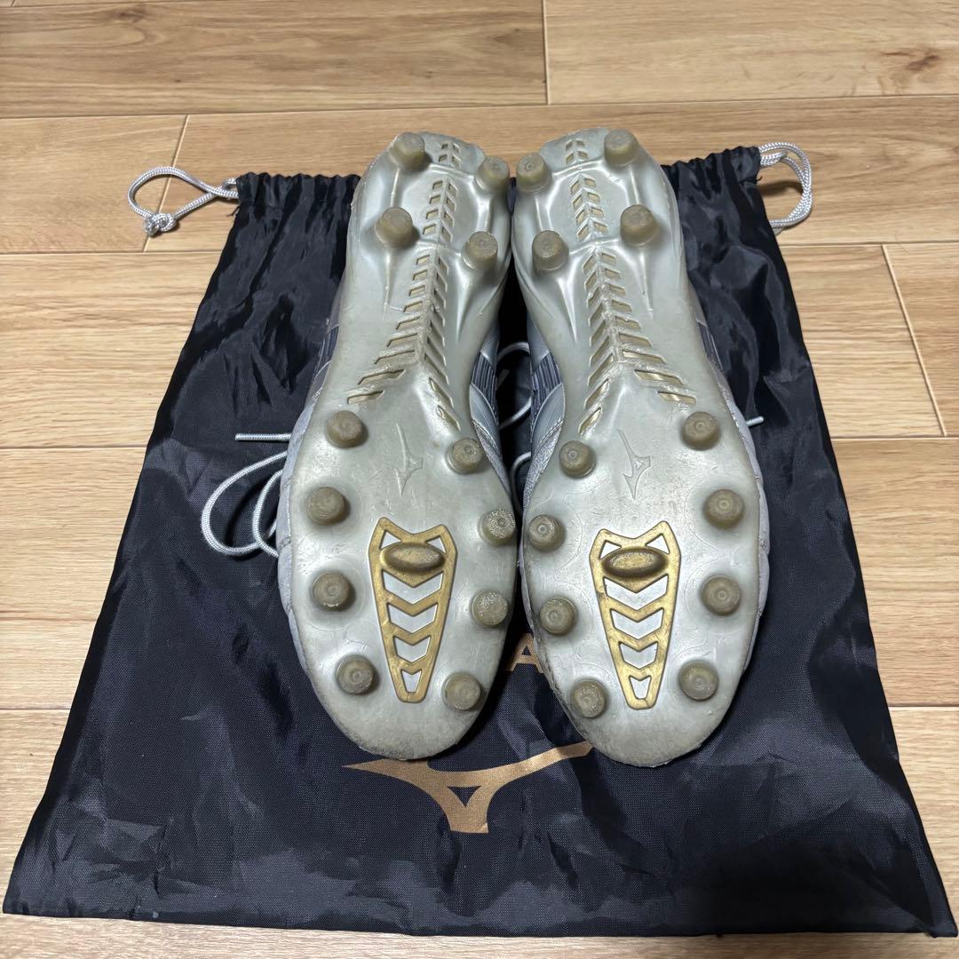 Mizuno モレリアネオIV シルバー 収納袋付き