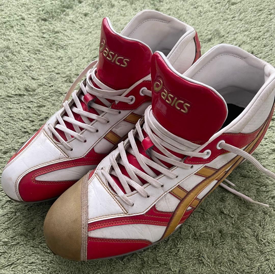 アシックス　スパイク