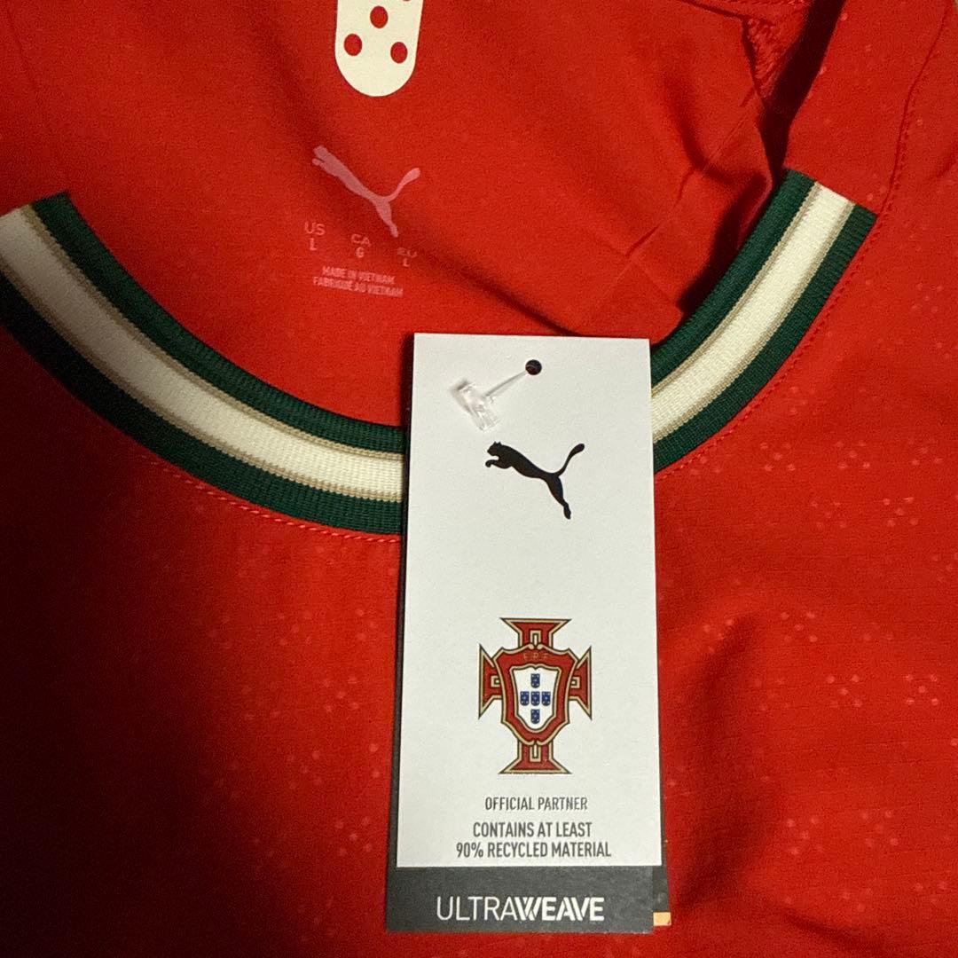 【新品未使用】 2025 ポルトガル 長袖 オーセンティック ユニフォーム