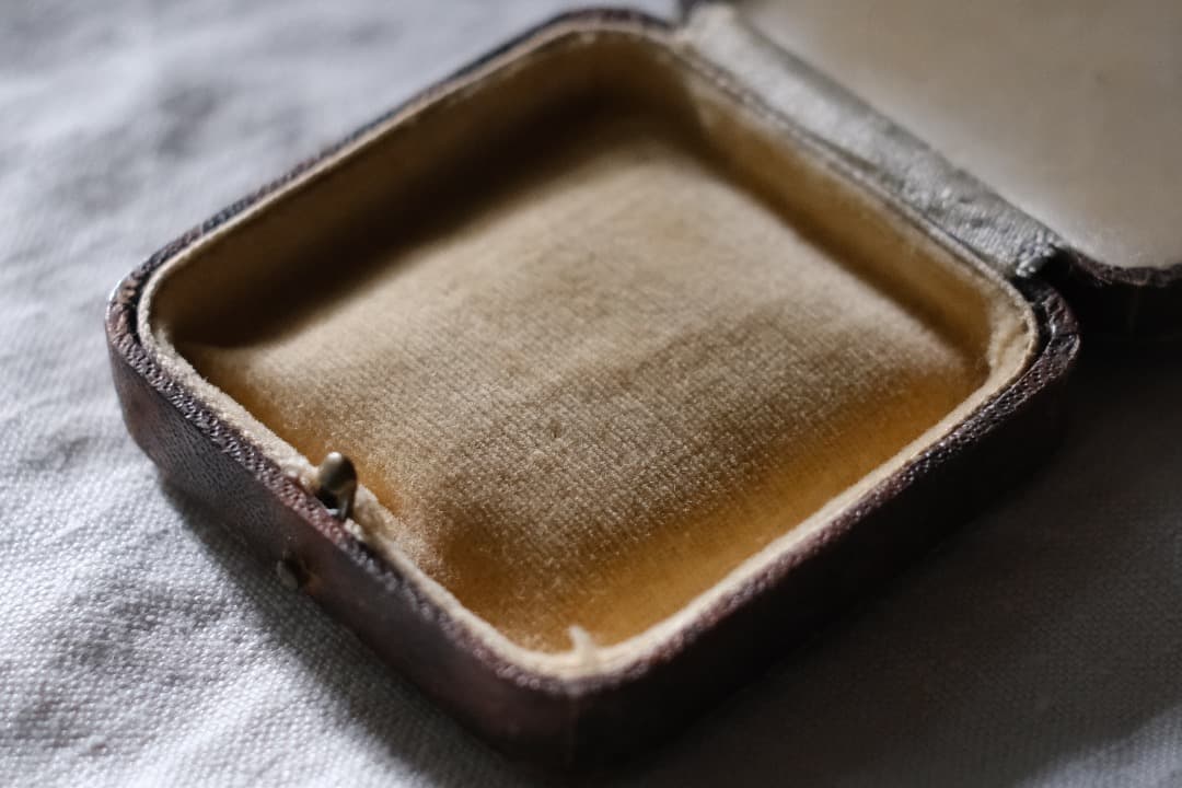 イギリスアンティーク｜ジュエリーボックス（11）