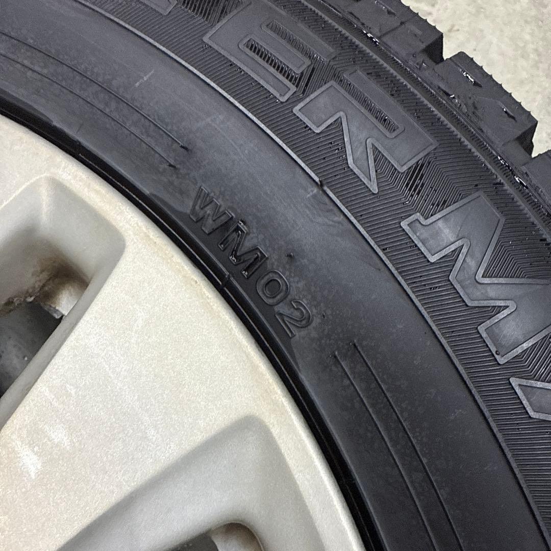 ③ 215/60R16 2023年製　HONDA純正モデューロホイール16インチ