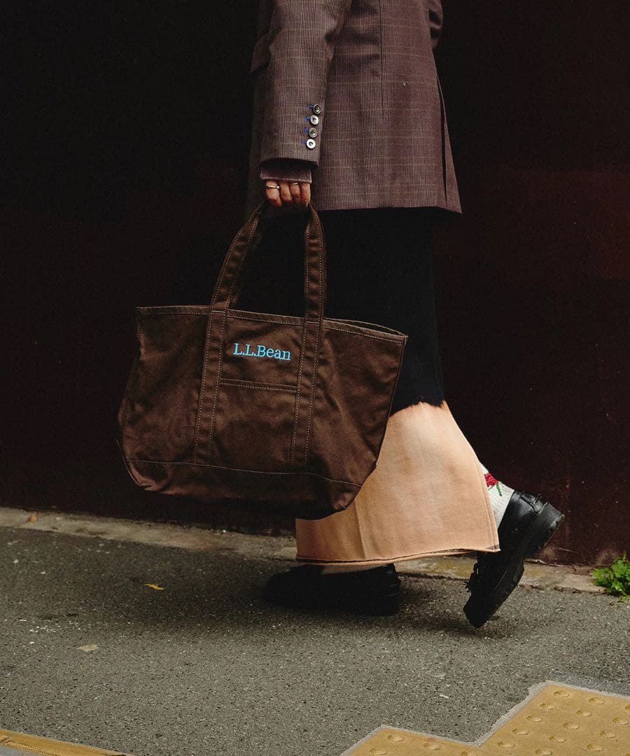 バッグ ROSE BUD L.L. Bean GROCERY TOTE BAG