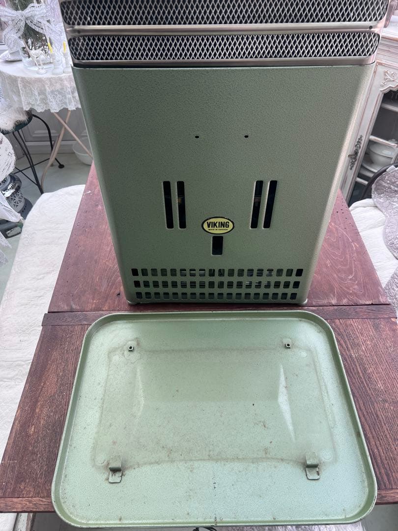 新品未使用品貴重なスウェーデン製ストーブ　Viking76K