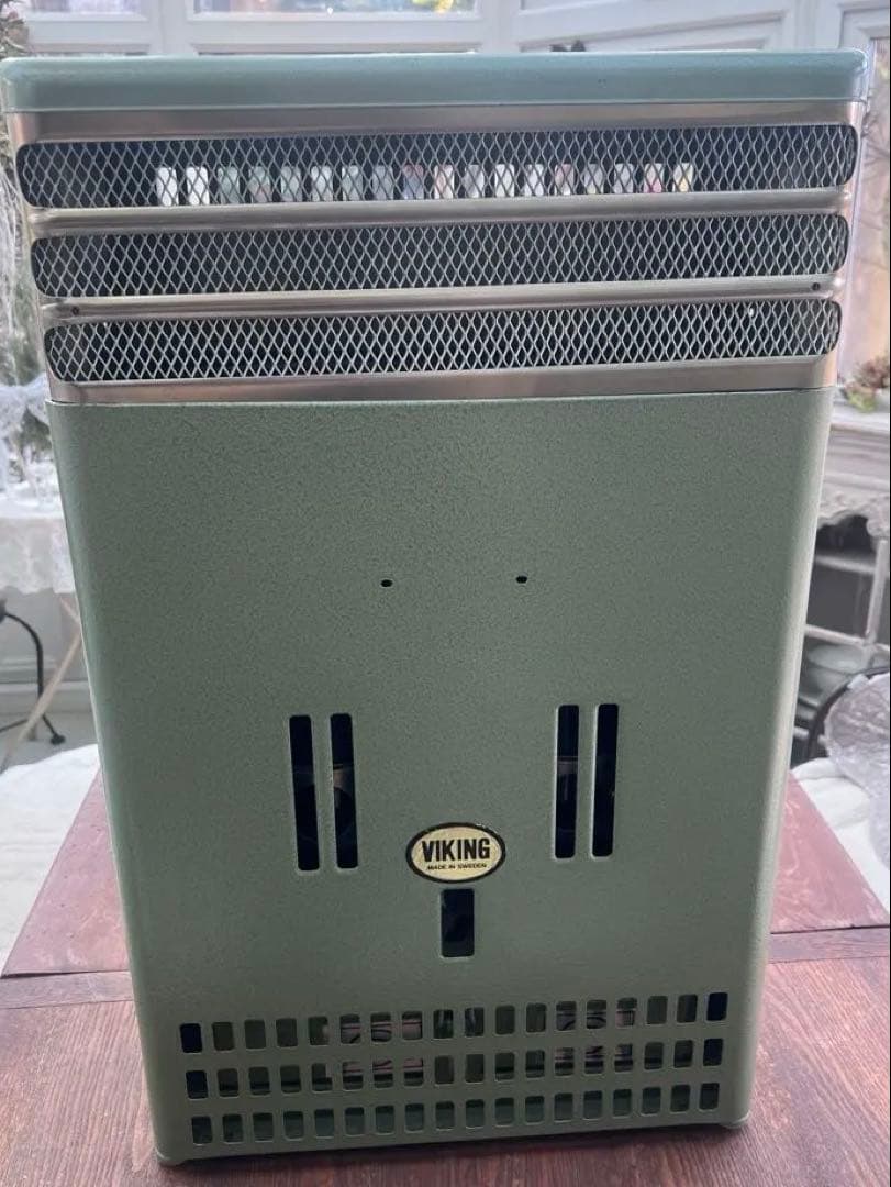 新品未使用品貴重なスウェーデン製ストーブ　Viking76K